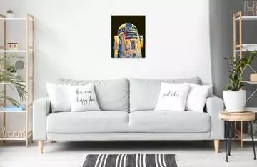 Star Wars: R2-D2 Hobby;Schilderen op nummer - image 5 - Ravensburger