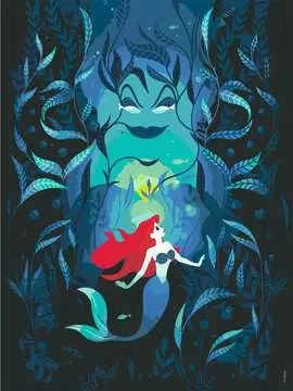 Disney Ariel and Ursula Hobby;Schilderen op nummer - image 2 - Ravensburger