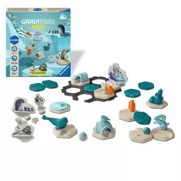 GT Junior Ledový svět GraviTrax;GraviTrax Doplňky - obrázek 3 - Ravensburger