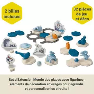 GraviTrax Junior Set d extension / décoration Ice GraviTrax;GraviTrax Sets d’extension - Image 5 - Ravensburger