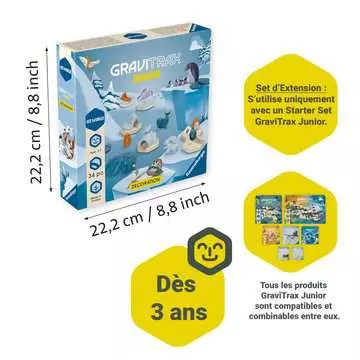 GraviTrax Junior Set d extension / décoration Ice GraviTrax;GraviTrax Sets d’extension - Image 6 - Ravensburger