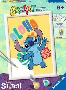 Disney Aloha Stitch Hobby;Schilderen op nummer - image 2 - Ravensburger