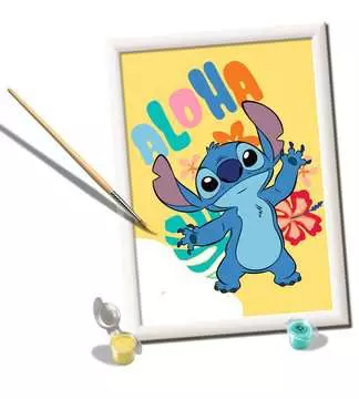 Disney Aloha Stitch Hobby;Schilderen op nummer - image 3 - Ravensburger