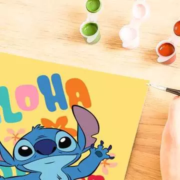 Disney Aloha Stitch Hobby;Schilderen op nummer - image 8 - Ravensburger