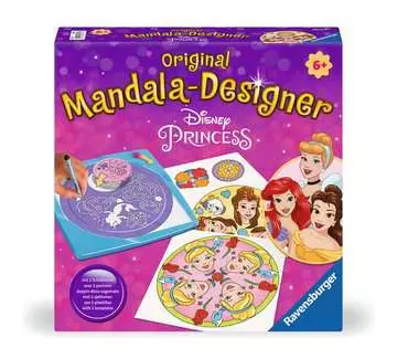 Mandala Midi Disney Princesses Loisirs créatifs;Mandala-Designer® - Image 1 - Ravensburger