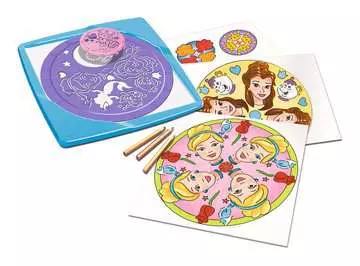 Mandala Midi Disney Princesses Loisirs créatifs;Mandala-Designer® - Image 2 - Ravensburger