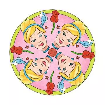 Mandala Midi Disney Princesses Loisirs créatifs;Mandala-Designer® - Image 4 - Ravensburger