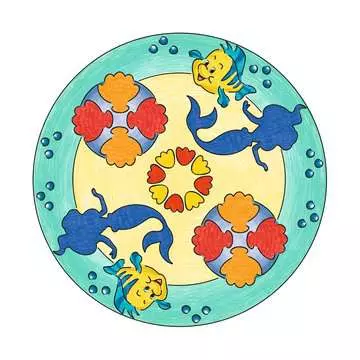 Mandala Midi Disney Princesses Loisirs créatifs;Mandala-Designer® - Image 5 - Ravensburger