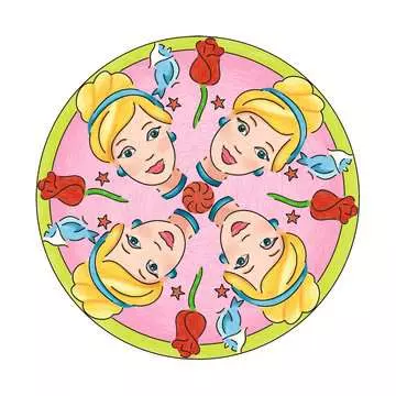 Mandala Midi Disney Princesses Loisirs créatifs;Mandala-Designer® - Image 5 - Ravensburger