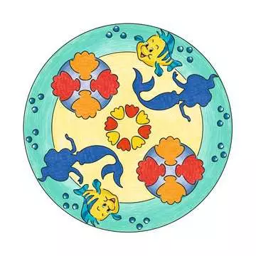 Midi Mandala- Designer Disney Princess Hobby;Mandala-Designer® - image 6 - Ravensburger