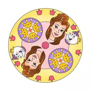 Midi Mandala- Designer Disney Princess Hobby;Mandala-Designer® - image 7 - Ravensburger