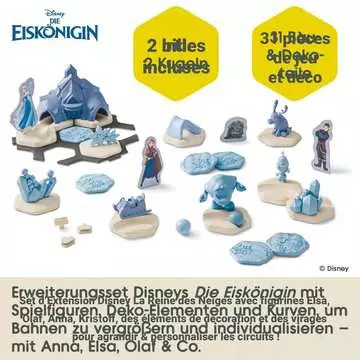 GraviTrax Junior Set d extension La Reine des Neiges GraviTrax;GraviTrax Sets d’extension - Image 6 - Ravensburger