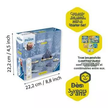 GraviTrax Junior Set d extension La Reine des Neiges GraviTrax;GraviTrax Sets d’extension - Image 7 - Ravensburger