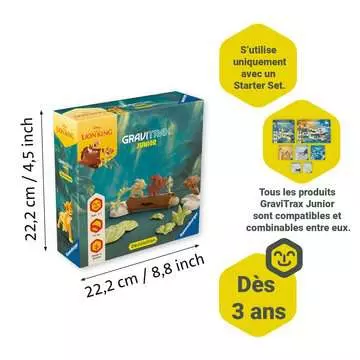 GraviTrax Junior Set d extension Le Roi Lion GraviTrax;GraviTrax Sets d’extension - Image 7 - Ravensburger
