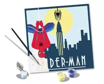 Marvel Spiderman Hobby;Schilderen op nummer - image 7 - Ravensburger