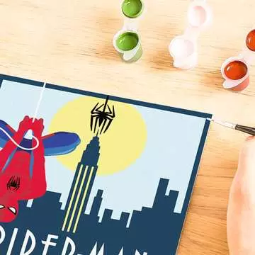 Marvel Spiderman Hobby;Schilderen op nummer - image 6 - Ravensburger