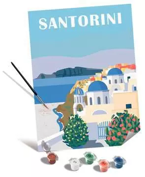 Shades of Santorini Hobby;Schilderen op nummer - image 4 - Ravensburger