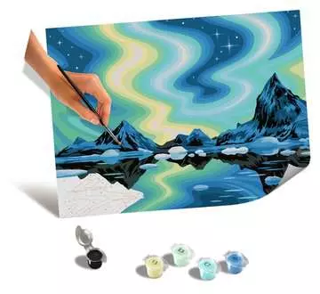 Northern Lights Hobby;Schilderen op nummer - image 4 - Ravensburger
