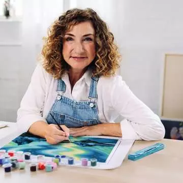 CreArt - Toiles - Aurores Boréales Loisirs créatifs;Peinture - Numéro d’art - Image 4 - Ravensburger