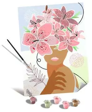Flowers on my mind Hobby;Schilderen op nummer - image 4 - Ravensburger