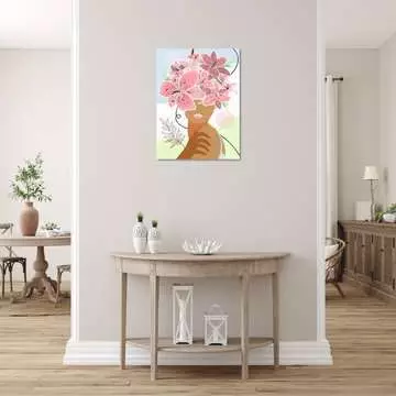 CreArt - Toiles - Flowers on my mind Loisirs créatifs;Peinture - Numéro d’art - Image 5 - Ravensburger