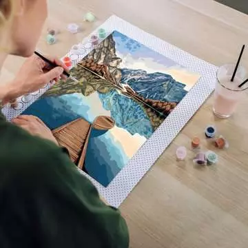 CreArt - Toiles - Lake Views Loisirs créatifs;Peinture - Numéro d’art - Image 8 - Ravensburger
