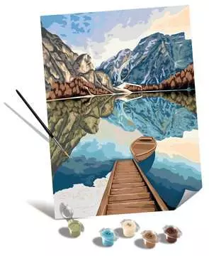 Lake Views Hobby;Schilderen op nummer - image 4 - Ravensburger