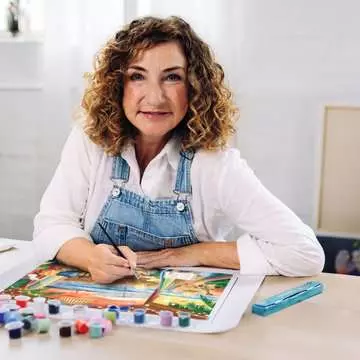 CreArt - Toiles - Cozy Cabana Loisirs créatifs;Peinture - Numéro d’art - Image 4 - Ravensburger
