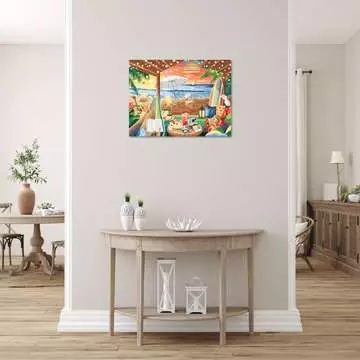 CreArt - Toiles - Cozy Cabana Loisirs créatifs;Peinture - Numéro d’art - Image 5 - Ravensburger