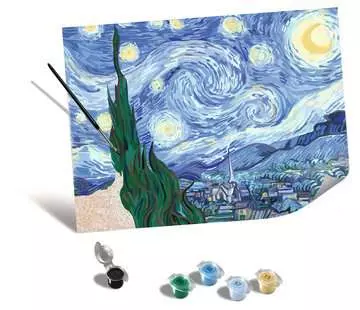 ART Collection: Starry Night Van Gogh Hobby;Schilderen op nummer - image 4 - Ravensburger