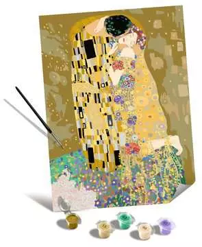 ART Collection: The Kiss Klimt Hobby;Schilderen op nummer - image 4 - Ravensburger