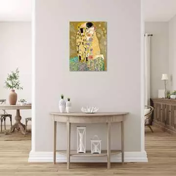 CreArt - Toiles - Klimt - Le baiser Loisirs créatifs;Peinture - Numéro d’art - Image 5 - Ravensburger