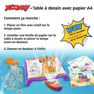 Xoomy® Disney MultiPropriétés Loisirs créatifs;Xoomy® - Image 7 - Ravensburger