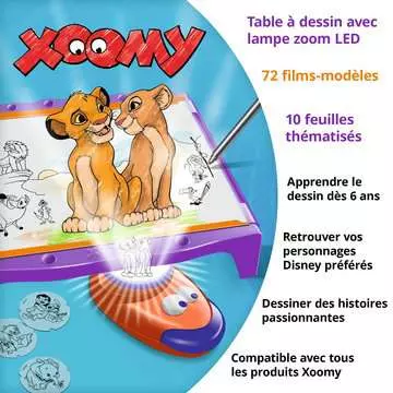 Xoomy® Disney MultiPropriétés Loisirs créatifs;Xoomy® - Image 6 - Ravensburger