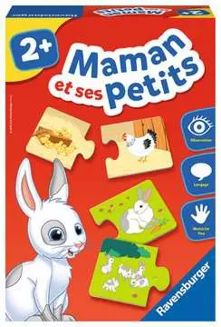 Maman et ses petits Jeux;Jeux éducatifs - Image 1 - Ravensburger