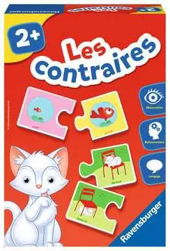 Les contraires Jeux;Jeux éducatifs - Image 1 - Ravensburger