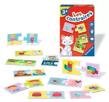 Les contraires Jeux;Jeux éducatifs - Image 3 - Ravensburger