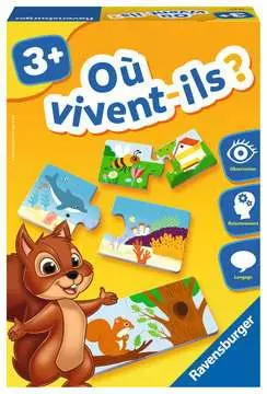 Où vivent-ils ? Jeux;Jeux éducatifs - Image 1 - Ravensburger