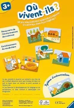 Où vivent-ils ? Jeux;Jeux éducatifs - Image 2 - Ravensburger