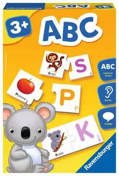 ABC Jeux;Jeux éducatifs - Image 1 - Ravensburger