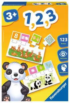 1, 2, 3           F Games;Children s Games - image 1 - Ravensburger