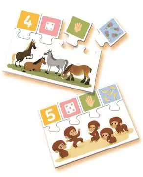 1, 2, 3 Jeux;Jeux pour enfants - Image 4 - Ravensburger