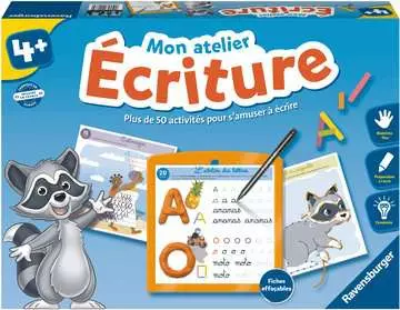 Mon atelier Ecriture Jeux;Jeux éducatifs - Image 1 - Ravensburger