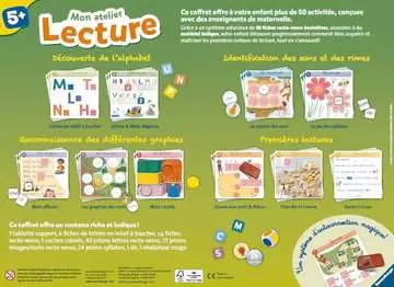 Mon atelier Lecture Jeux;Jeux éducatifs - Image 2 - Ravensburger