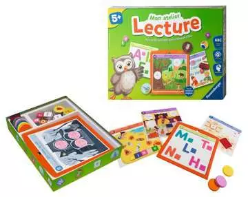 Mon atelier Lecture Jeux;Jeux éducatifs - Image 3 - Ravensburger