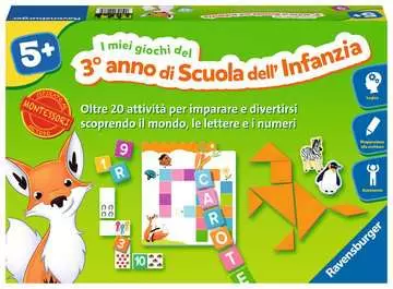 I miei giochi del 3° anno di Scuola dell’Infanzia Giochi in Scatola;Giochi educativi - immagine 1 - Ravensburger