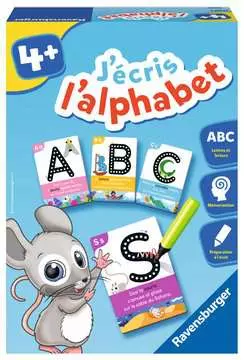 J écris l alphabet Jeux;Jeux éducatifs - Image 1 - Ravensburger