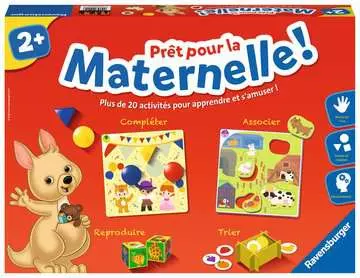 Prêt pour la maternelle ! Jeux;Jeux éducatifs - Image 1 - Ravensburger