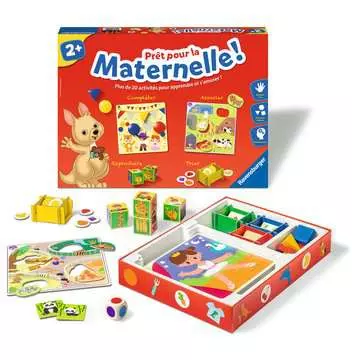 Prêt pour la maternelle ! Jeux;Jeux éducatifs - Image 3 - Ravensburger