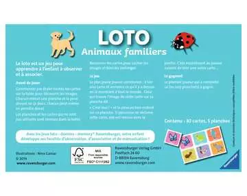 Loto Animaux familiers Jeux;Jeux éducatifs - Image 2 - Ravensburger